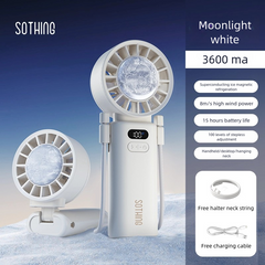 Sothing Portable Cooling Fan with Mist