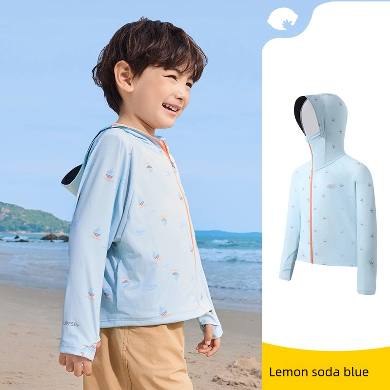 Childrens Sunscreen Jacket 2025 - Lightweight UV Protection