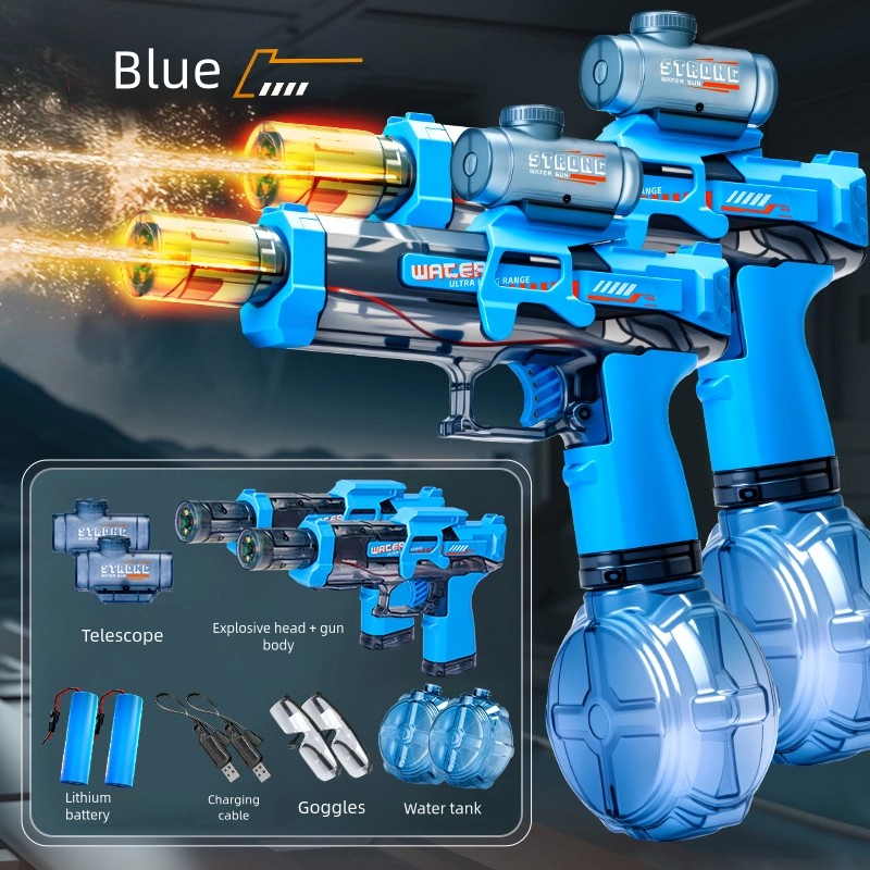 Fire Ice Rat Electric Water Gun Toy 2025