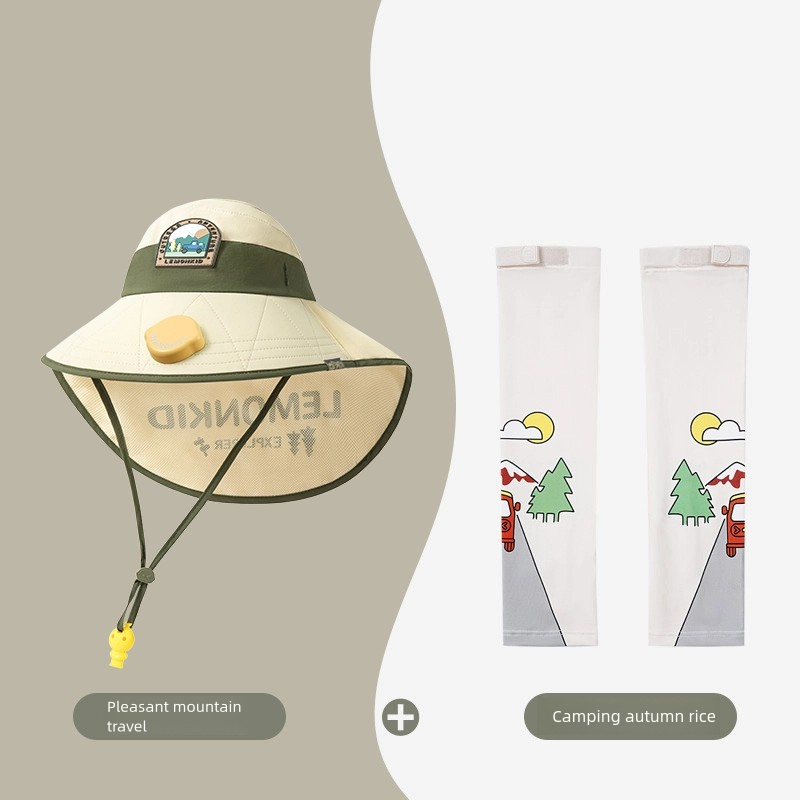 Childrens Fan Sun Protection Hat