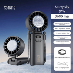 Sothing Portable Cooling Fan with Mist