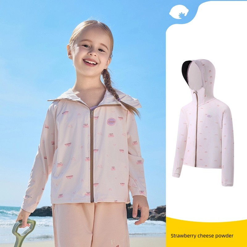 Childrens Sunscreen Jacket 2025 - Lightweight UV Protection