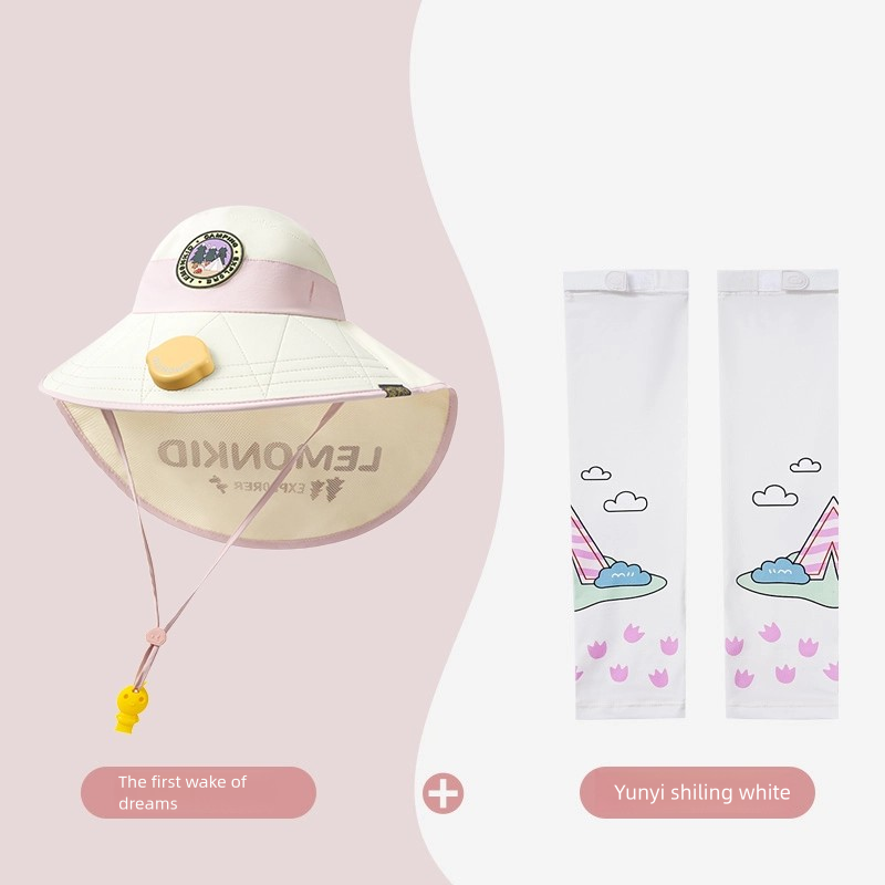 Childrens Fan Sun Protection Hat