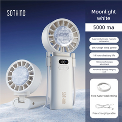 Sothing Portable Cooling Fan with Mist
