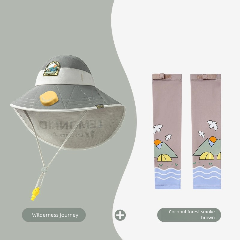 Childrens Fan Sun Protection Hat