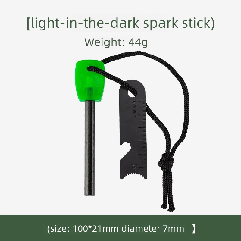 Fire Starter Magnesium Flint Survival Tool