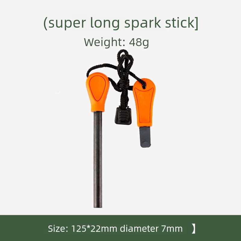 Fire Starter Magnesium Flint Survival Tool