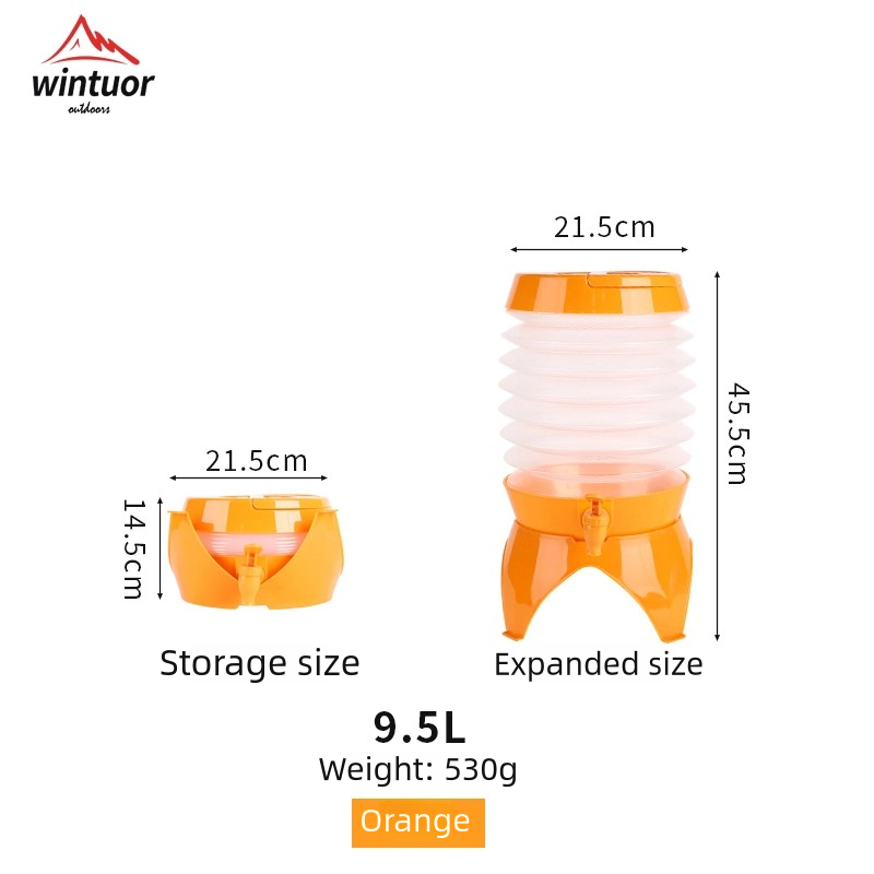 Wintour Collapsible Camping Water Tank