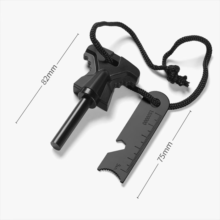 Fire Starter Magnesium Flint Survival Tool