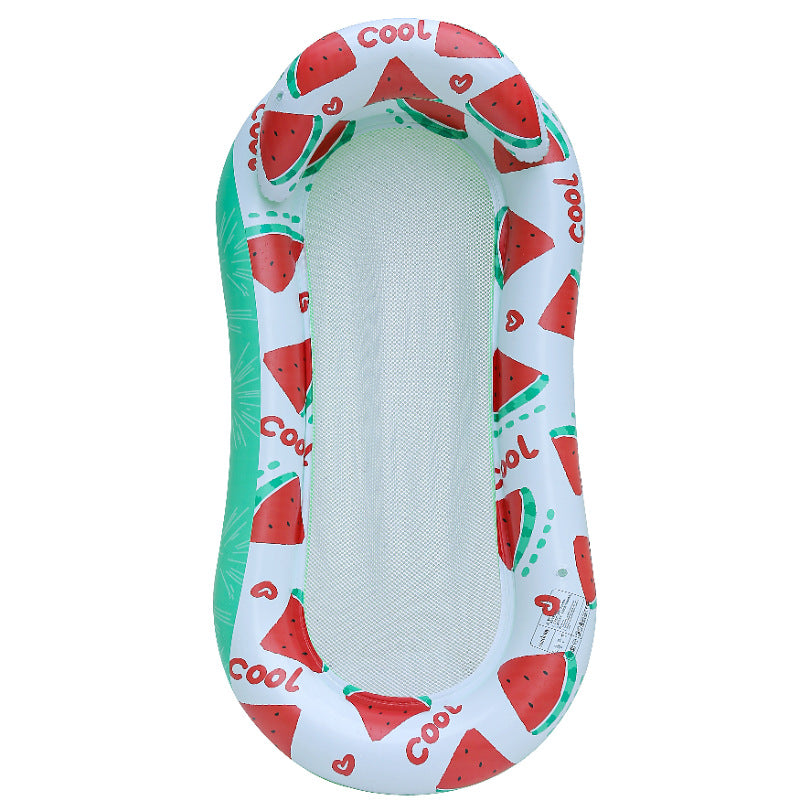 Swimming float adult water inflatable floating row children's swimming ring toy swimming pool outdoor drifting water play equipment