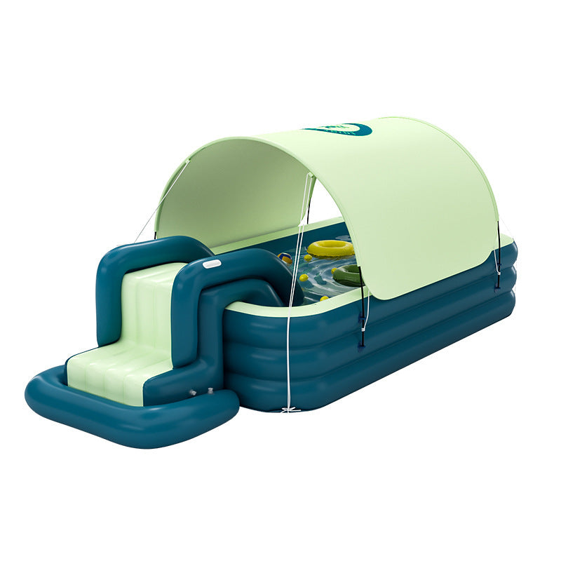 Wireless Charging Sunshade Inflatable Swimming Pool