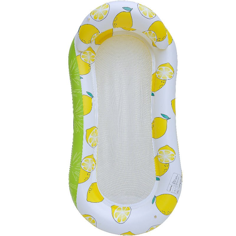 Swimming float adult water inflatable floating row children's swimming ring toy swimming pool outdoor drifting water play equipment